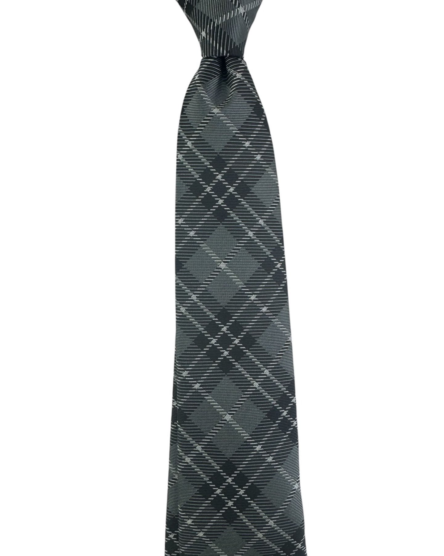 Gray Necktie