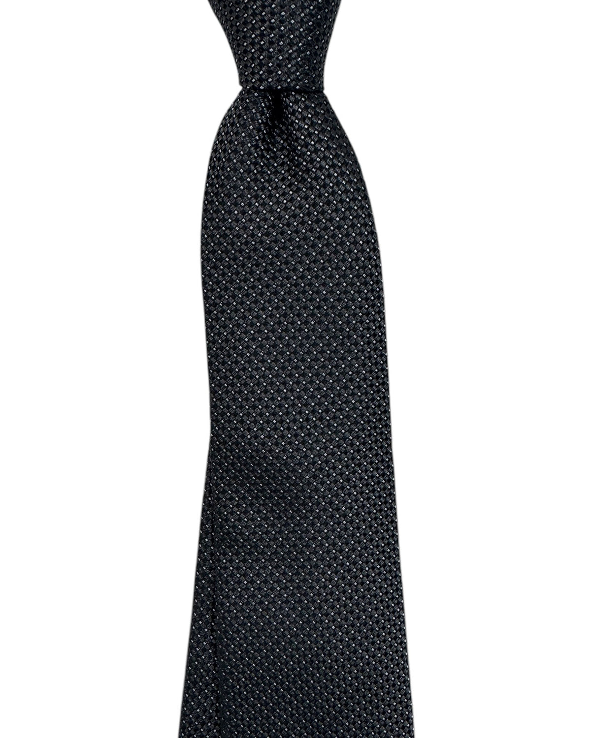 Givenchy Tie Gray Silver Hand Made In Italy