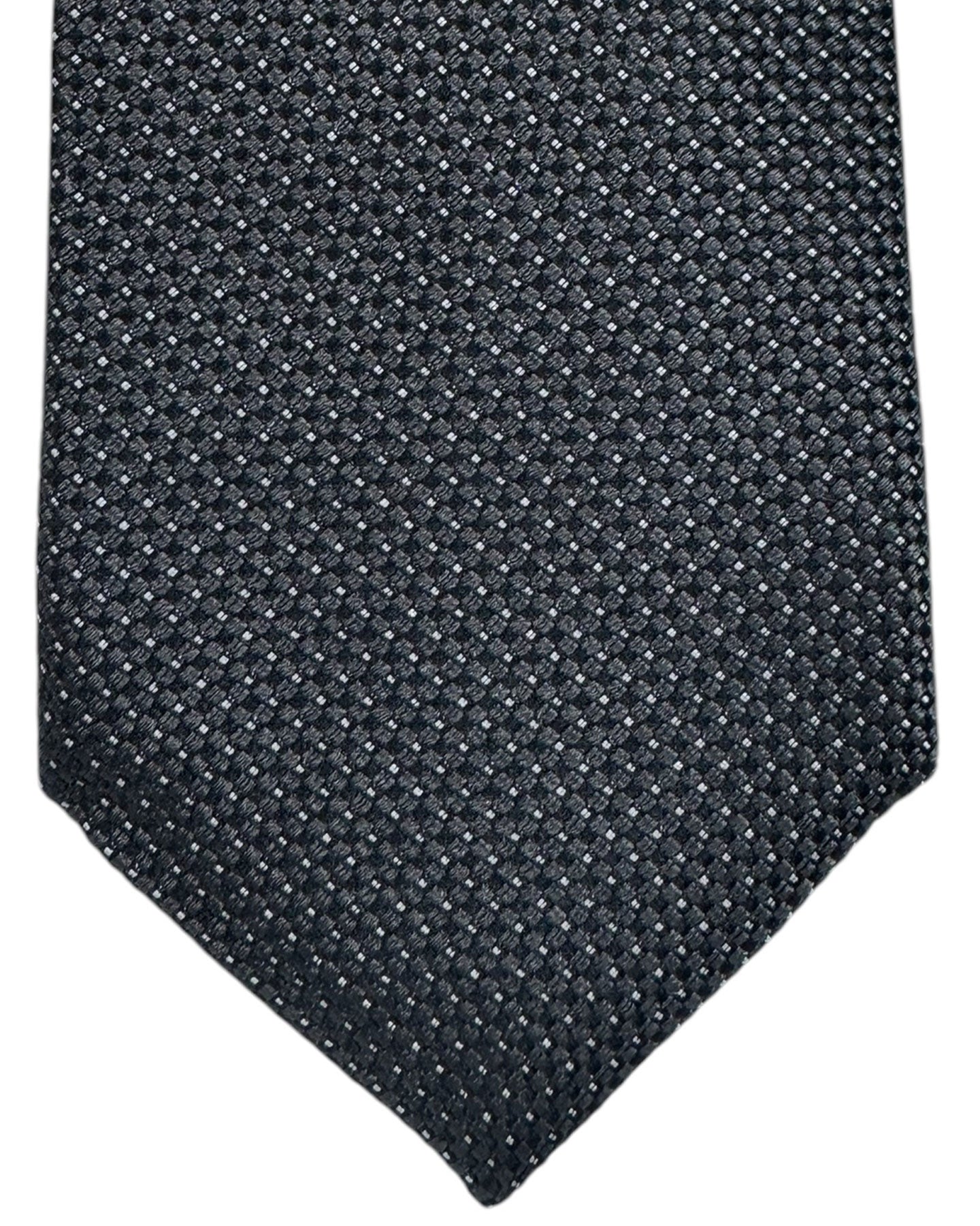 Givenchy Tie Gray Silver