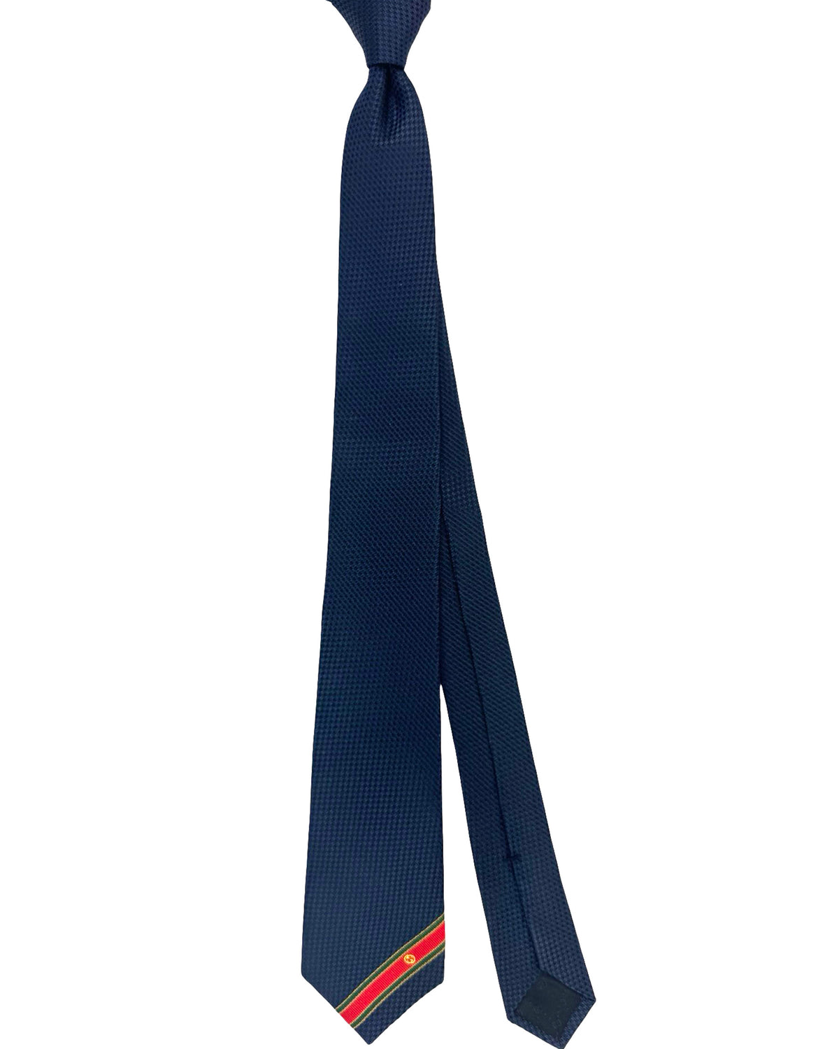 Gucci Tie Dark Blue Design Ricand
