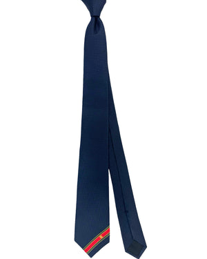 Gucci Tie Dark Blue Design Ricand