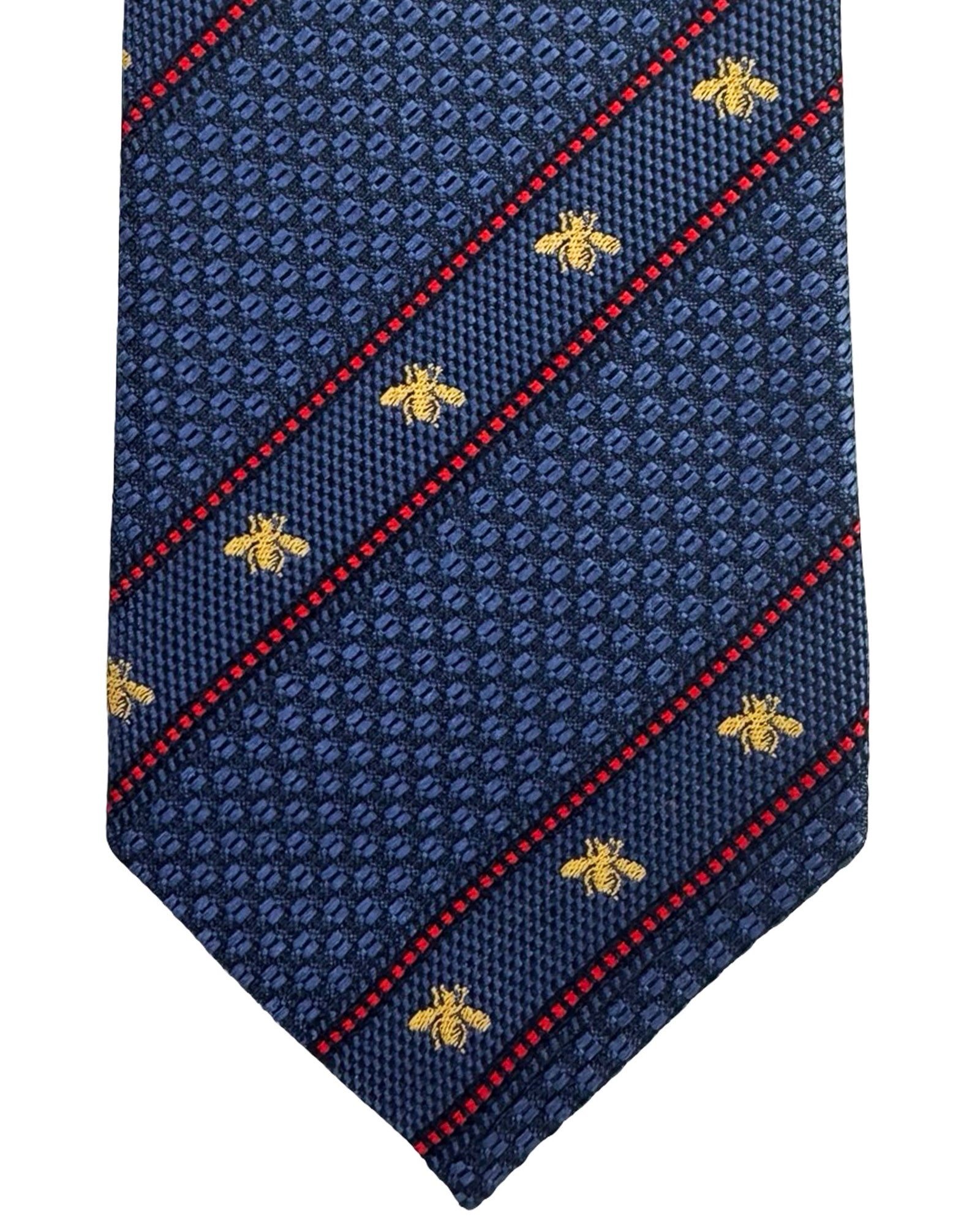 Gucci Tie Bee & Web