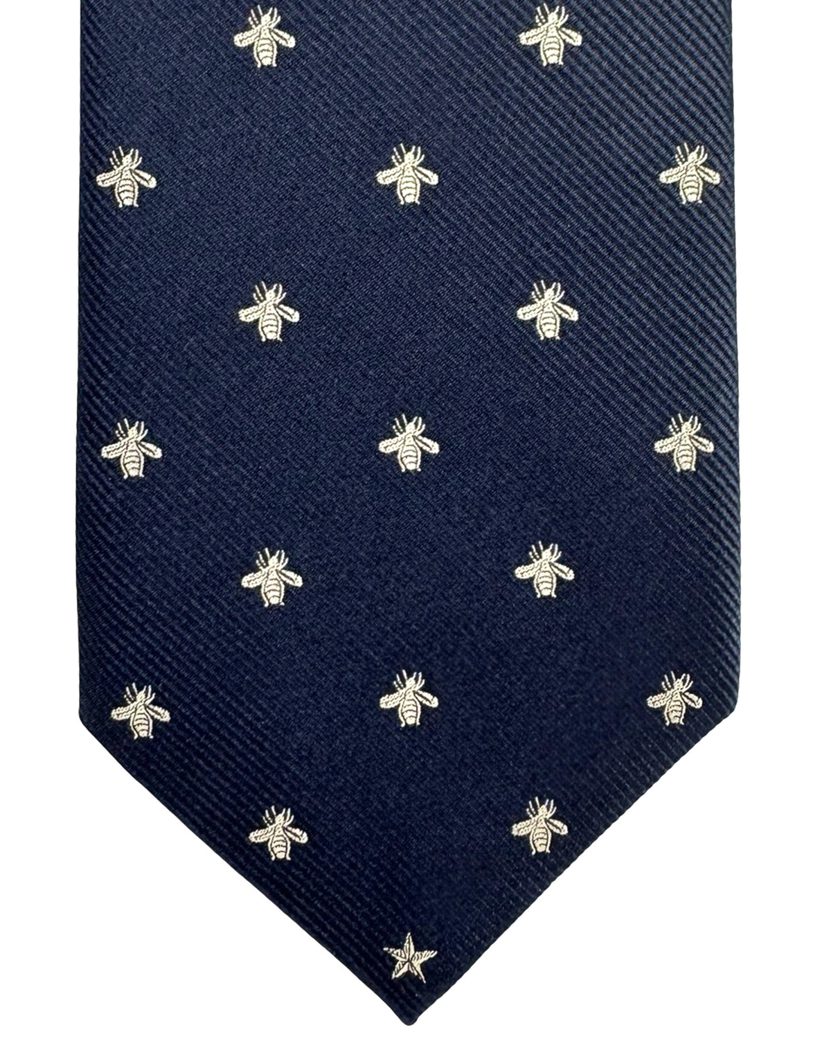 Gucci Tie Alaie Bee & Stars Design