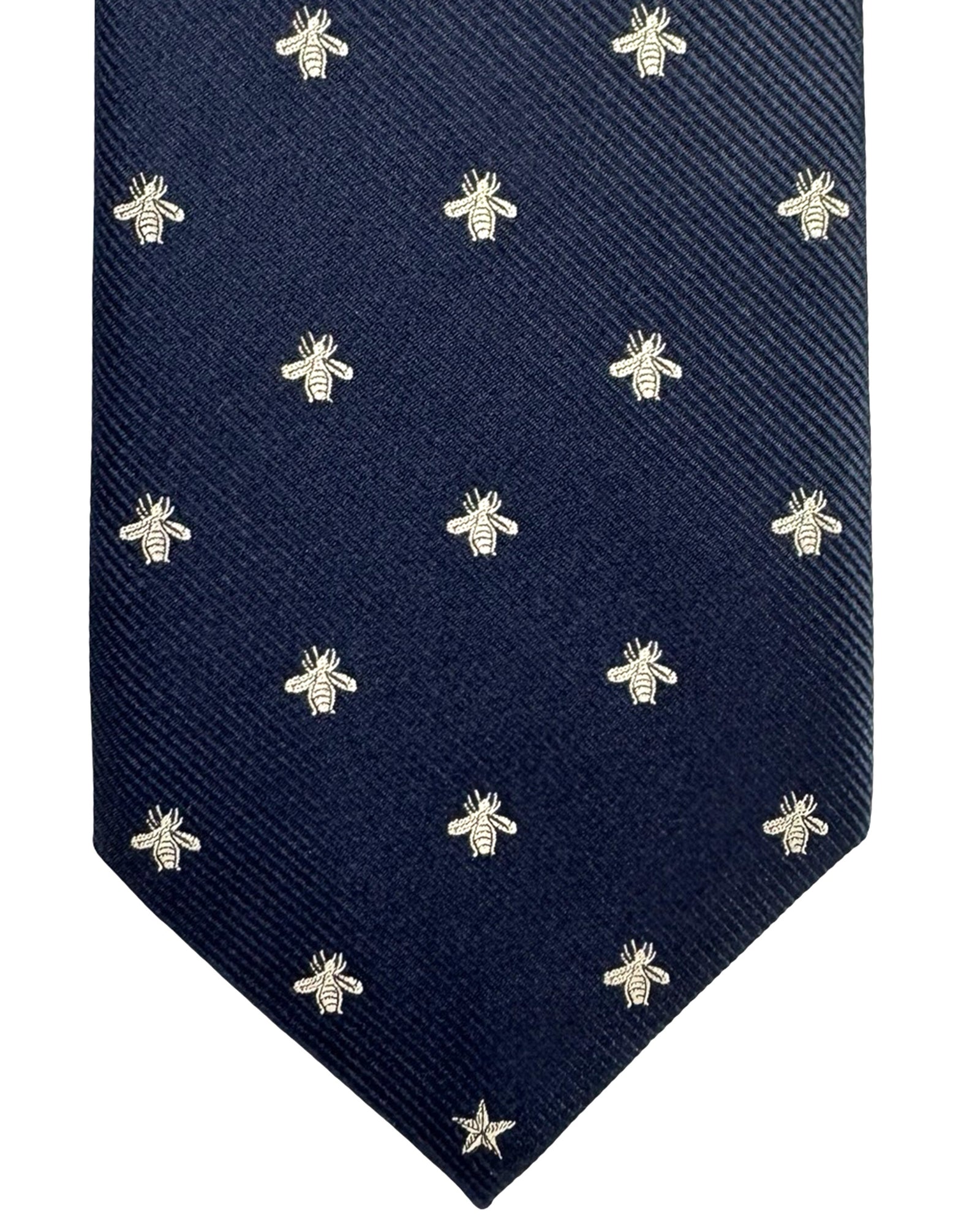 Gucci Tie Alaie Bee & Stars Design