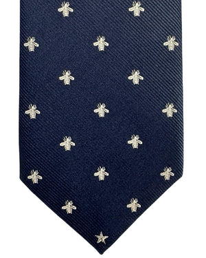 Gucci Tie Alaie Bee & Stars Design