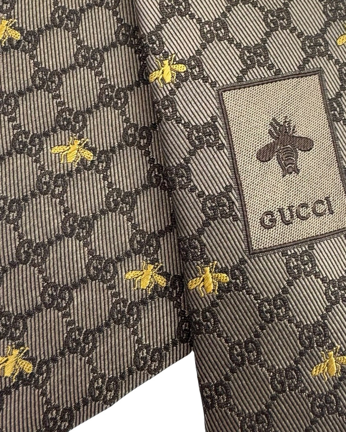 New Gucci Tie Bee & GG
