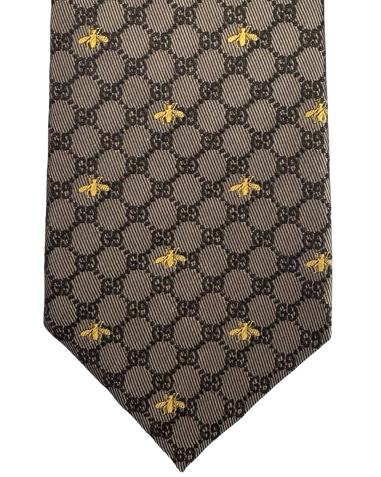 Gucci Tie Bee & GG