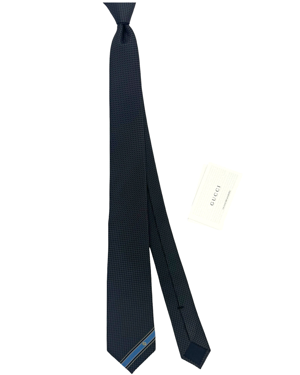 Gucci Tie Signature Stripe Ricand
