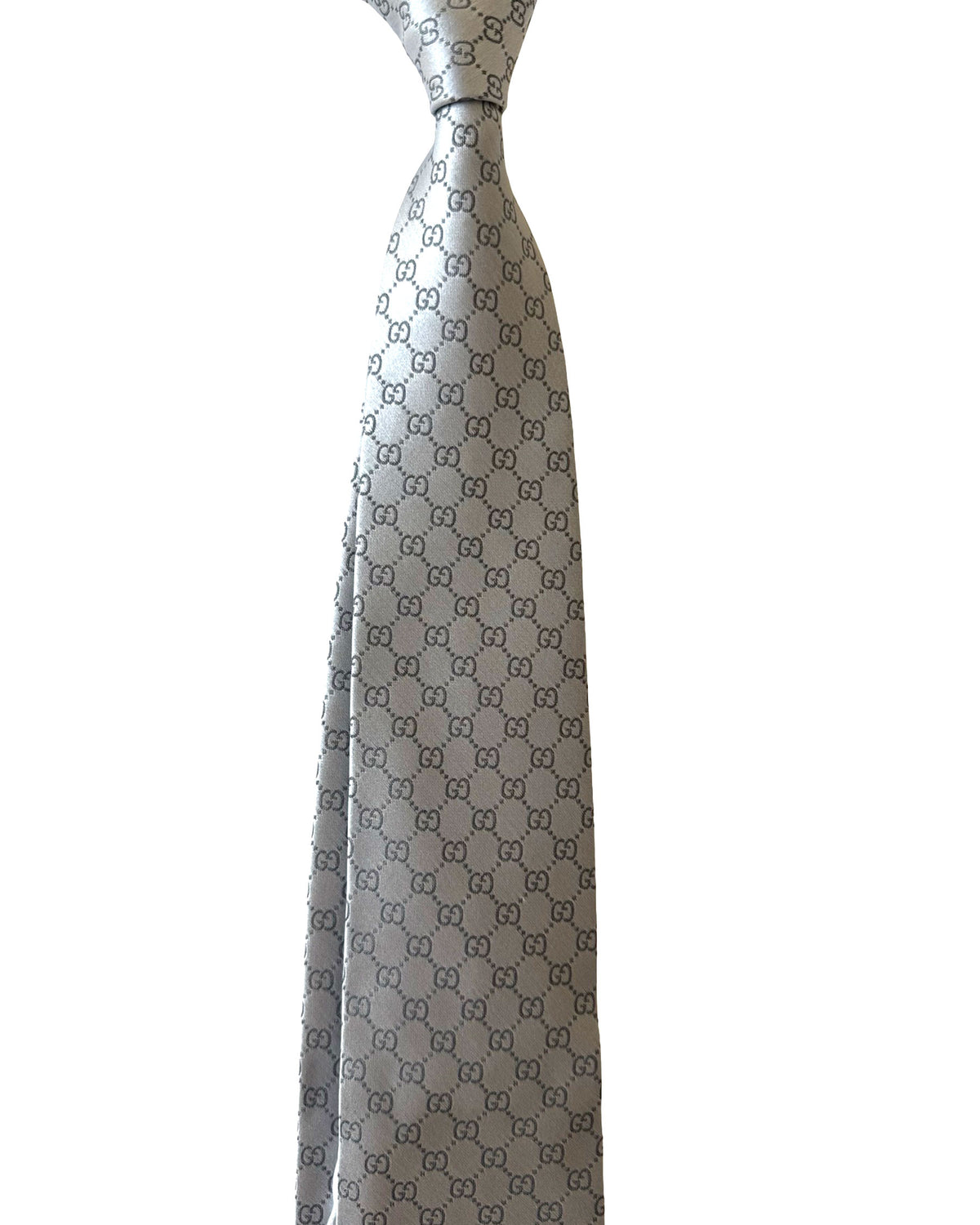 Gucci Tie GG Pattern Gray