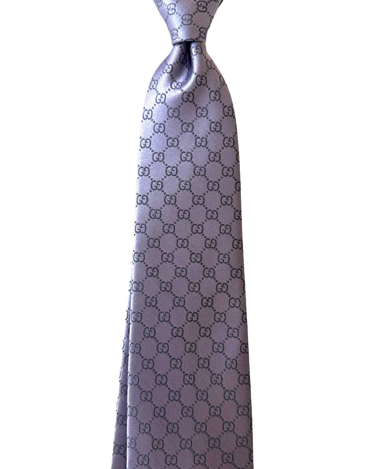 Gucci Tie GG Pattern Lilac