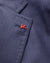 Isaia Sport Coat Dark Blue - Cashmere Silk