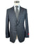Isaia Suit Dark Gray Windowpane EU 52/ US 42 SALE