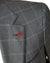 Isaia Suit Dark Gray Windowpane EU 52/ US 42 SALE