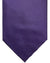 Isaia Tie Purple Solid Design - Sartorial Sevenfold Tie
