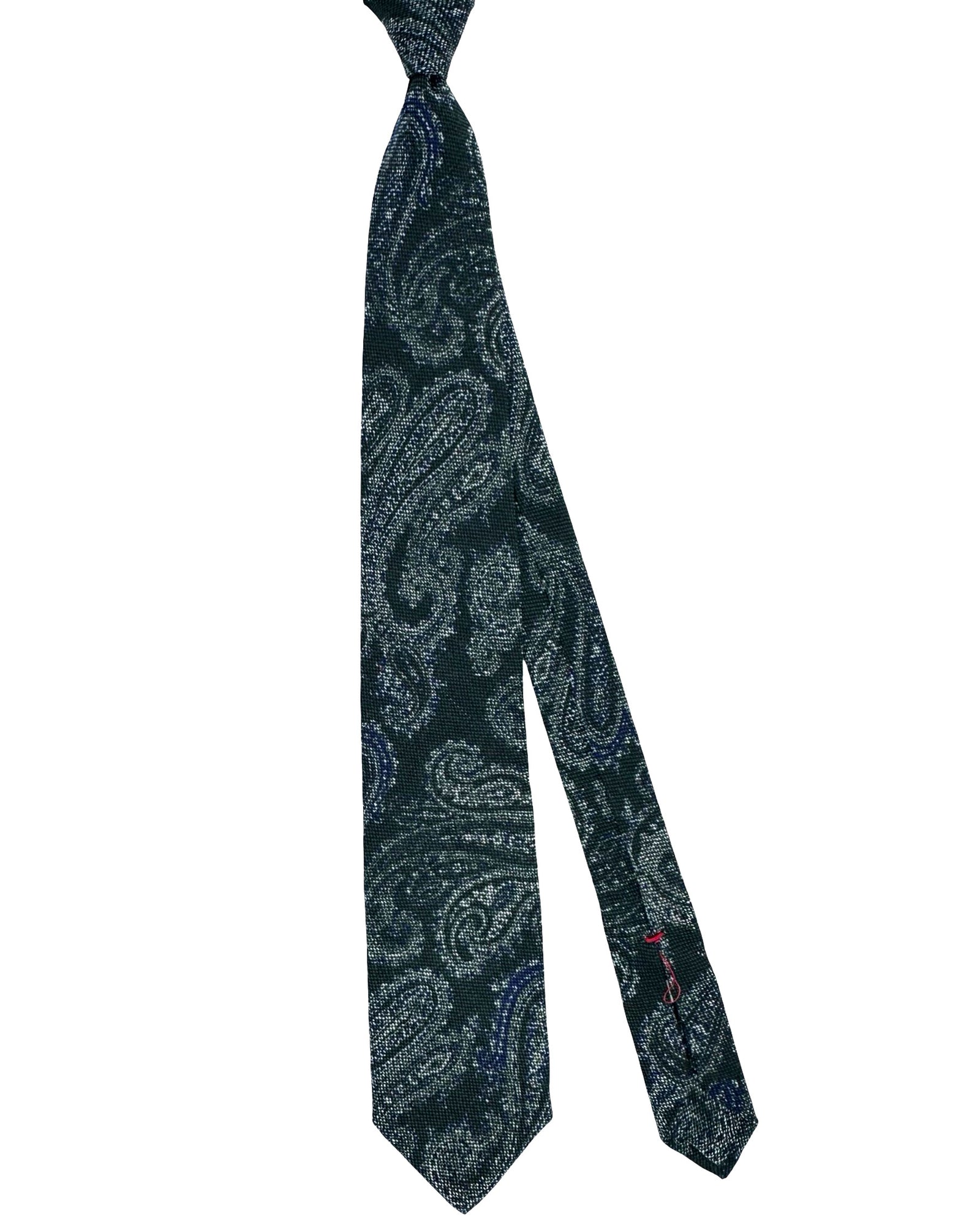 Isaia Sevenfold Tie Wool