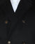 Kired Kiton Wool Peacoat Black Men Coat