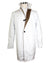 Kired Cashmere Coat Beige Reversible Overcoat