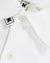 KIRED Full Button Jersey Polo Shirt White Crêpe Cotton - Kiton