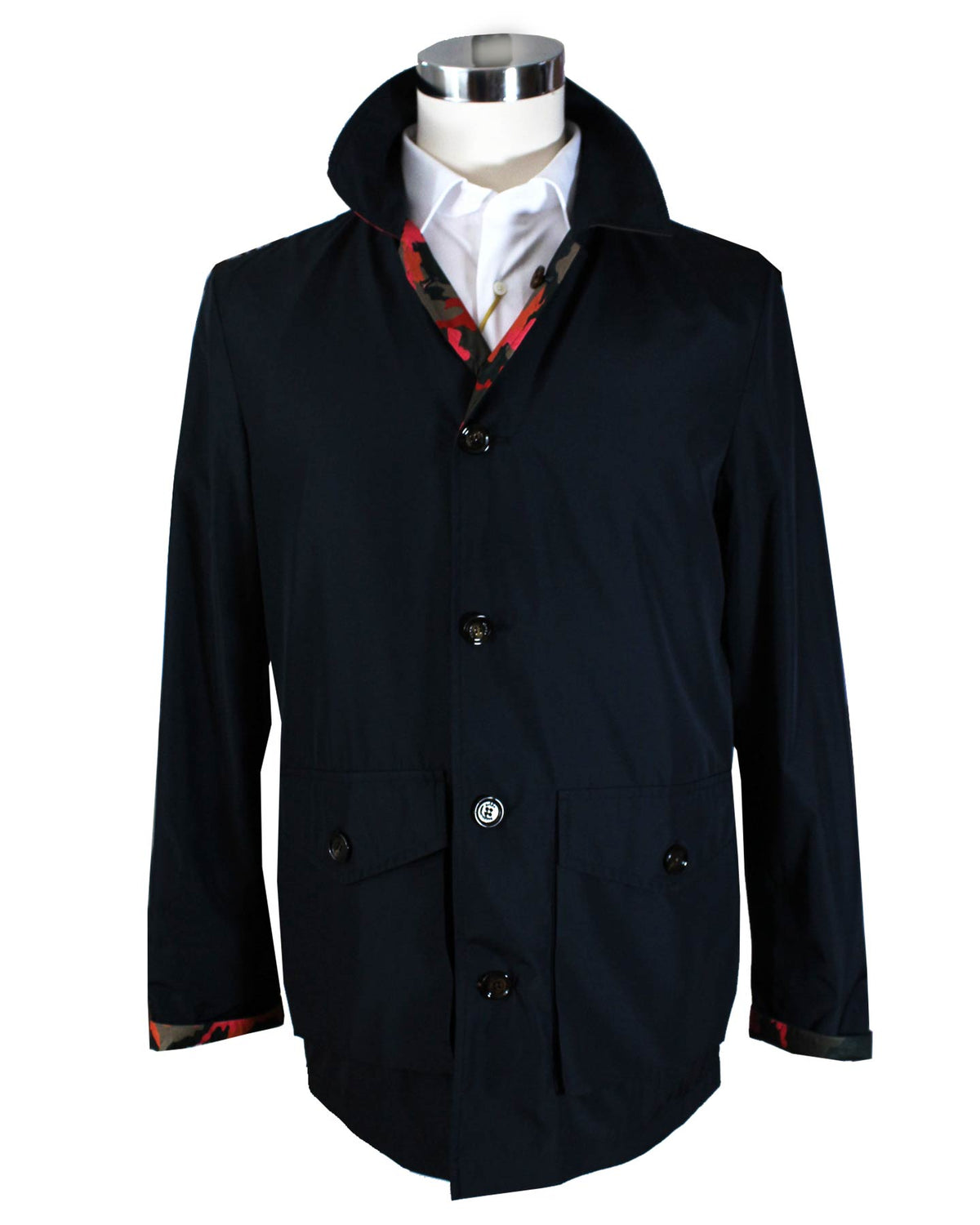 Kired Kiton Jacket Reversible Navy