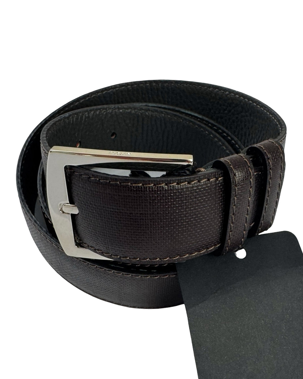 Kiton Leather Belt