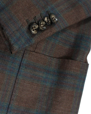 Kiton Sport Coat Brown