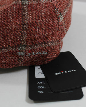Kiton Flat Cap