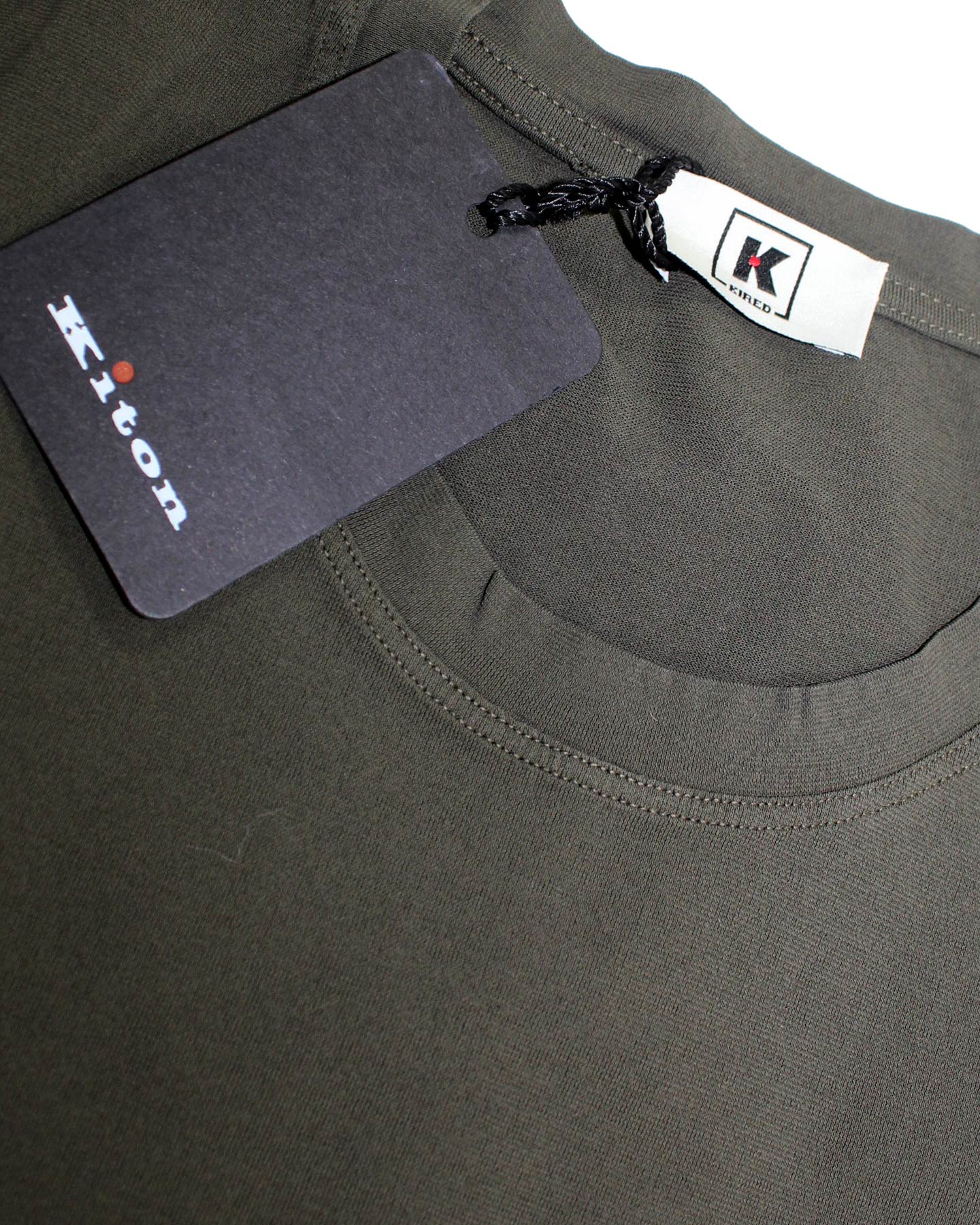 Kired Kiton Longsleeve T-Shirt Brown Cotton