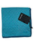 Kiton Silk Pocket Square Teal Design