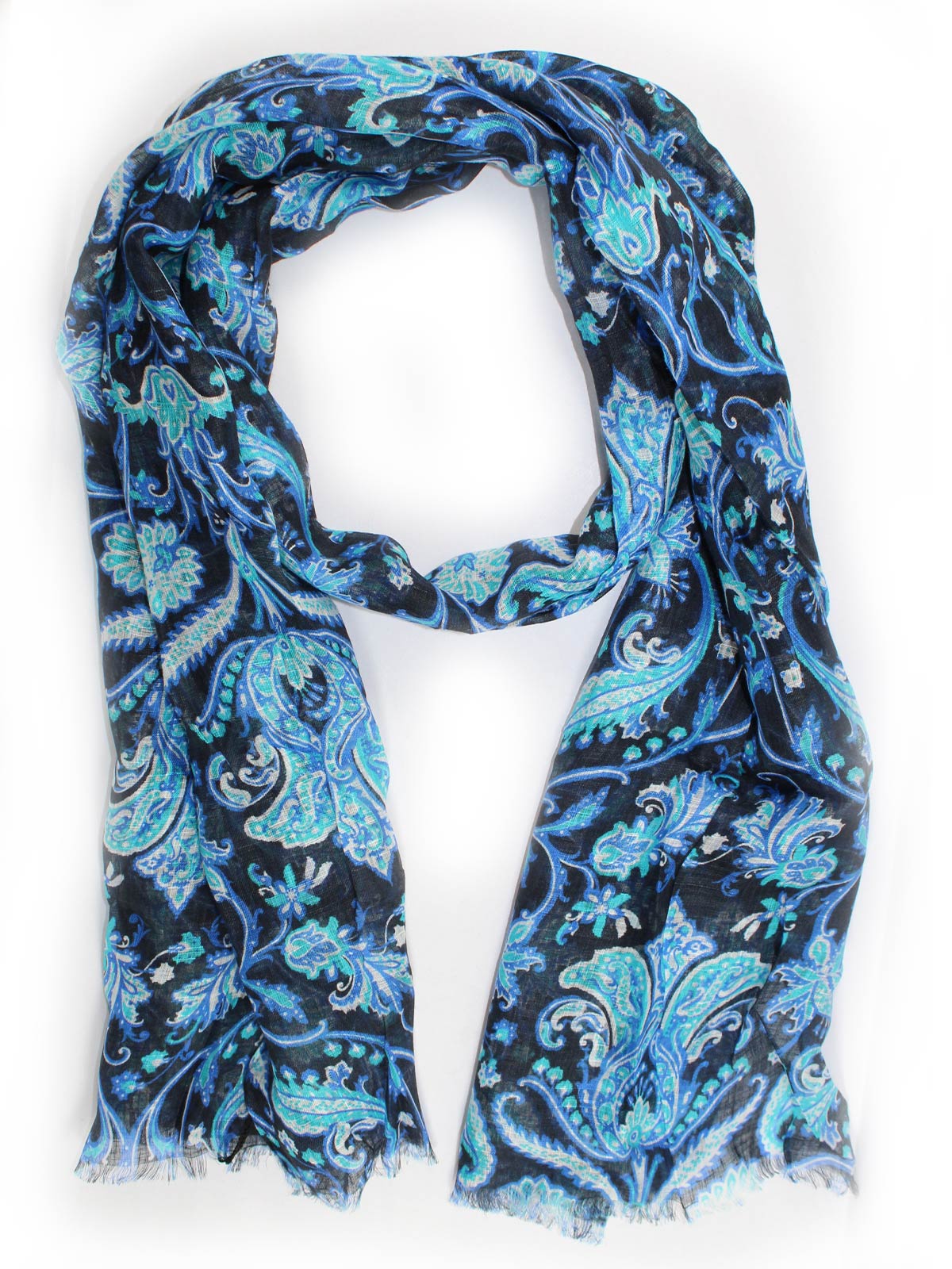 Kiton Linen Shawl