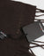 Kiton Cashmere Scarf Dark Brown