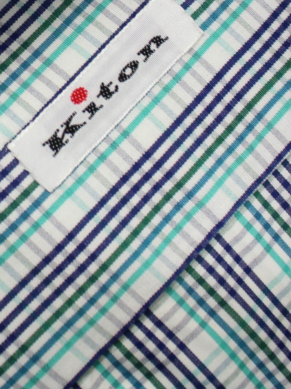 Kiton Short Sleeve Shirt Genuine