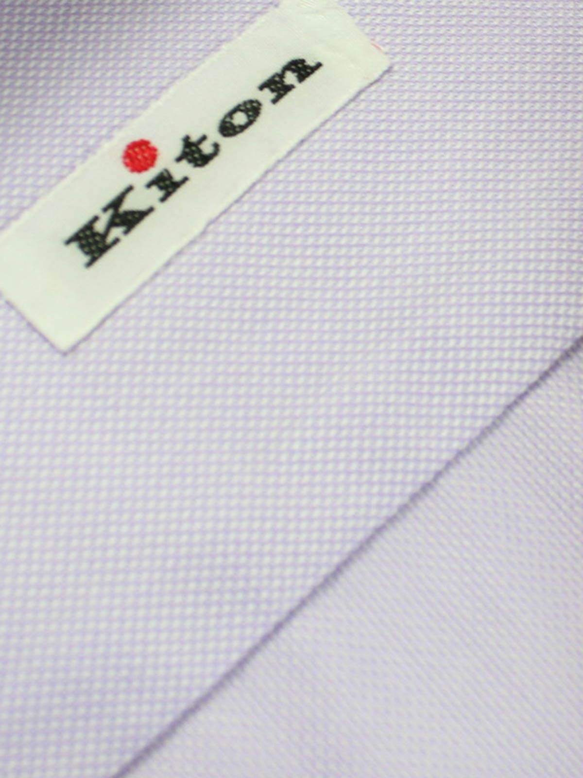 Kiton Dress Shirt Lilac