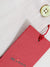 Kiton Dress Shirt White Bordeaux Stripes 40 - 15 3/4 SALE