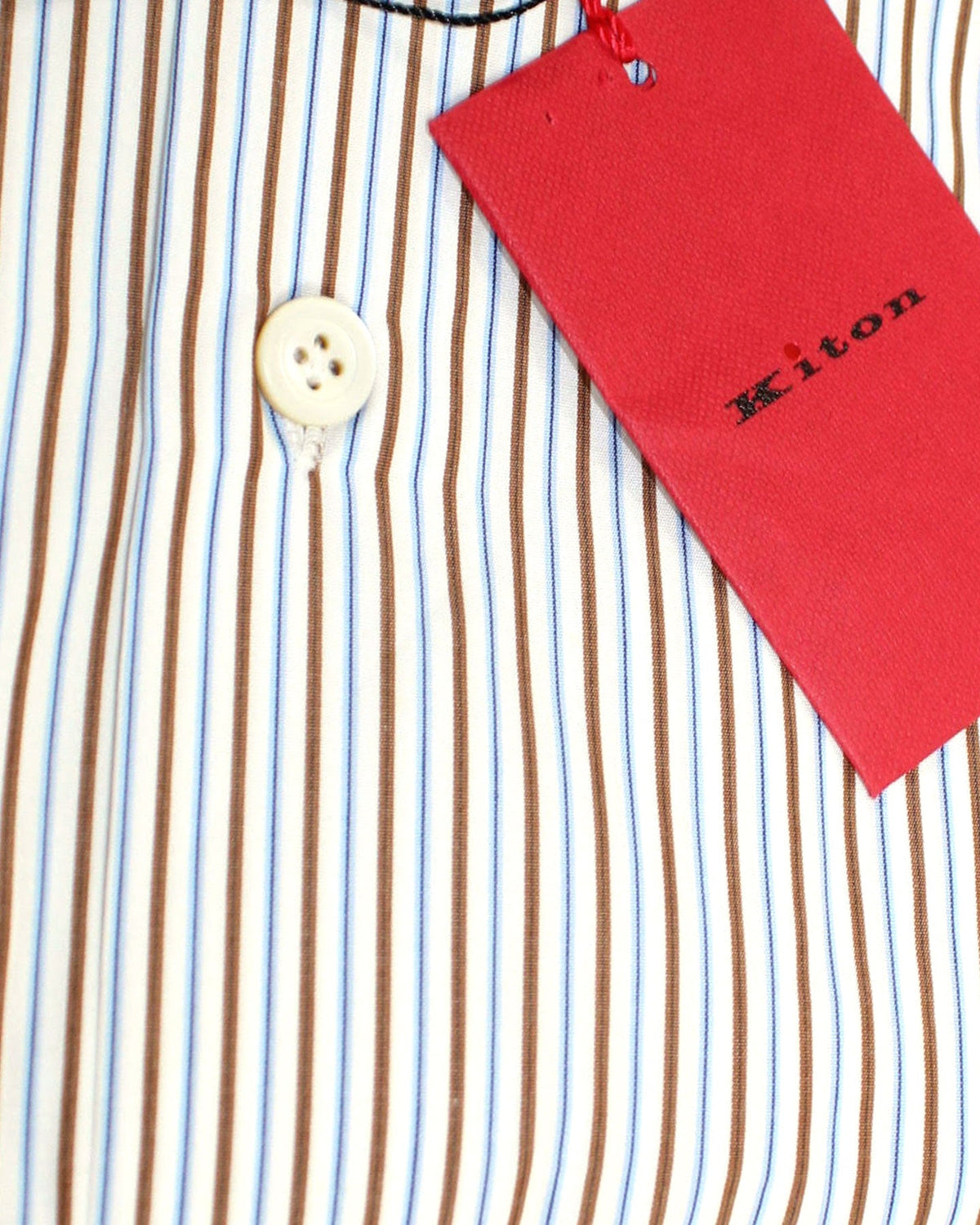 Kiton cotton Dress Shirt 