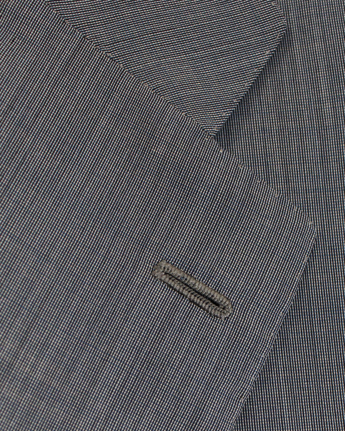 Kiton Suit Gray Blue 14 Micron Wool 