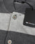 Kiton Sleeveless Cardigan Gray Stripes 
