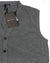 Kiton Sleeveless Cardigan Gray Cashmere Silk V-Neck Vest EU 54 / XL SALE