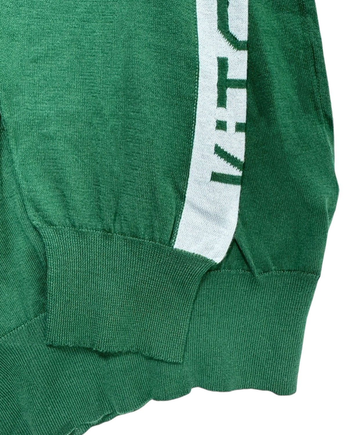 Kiton Sweater Green Logo Design - Long Sleeve T-Shirt SALE