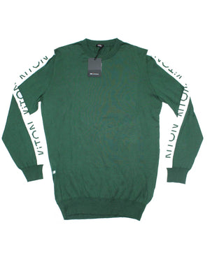 Kiton Sweater Green Logo Design - Long Sleeve T-Shirt SALE