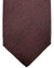 Kiton Silk Tie Brown Black Herringbone - Sevenfold Necktie