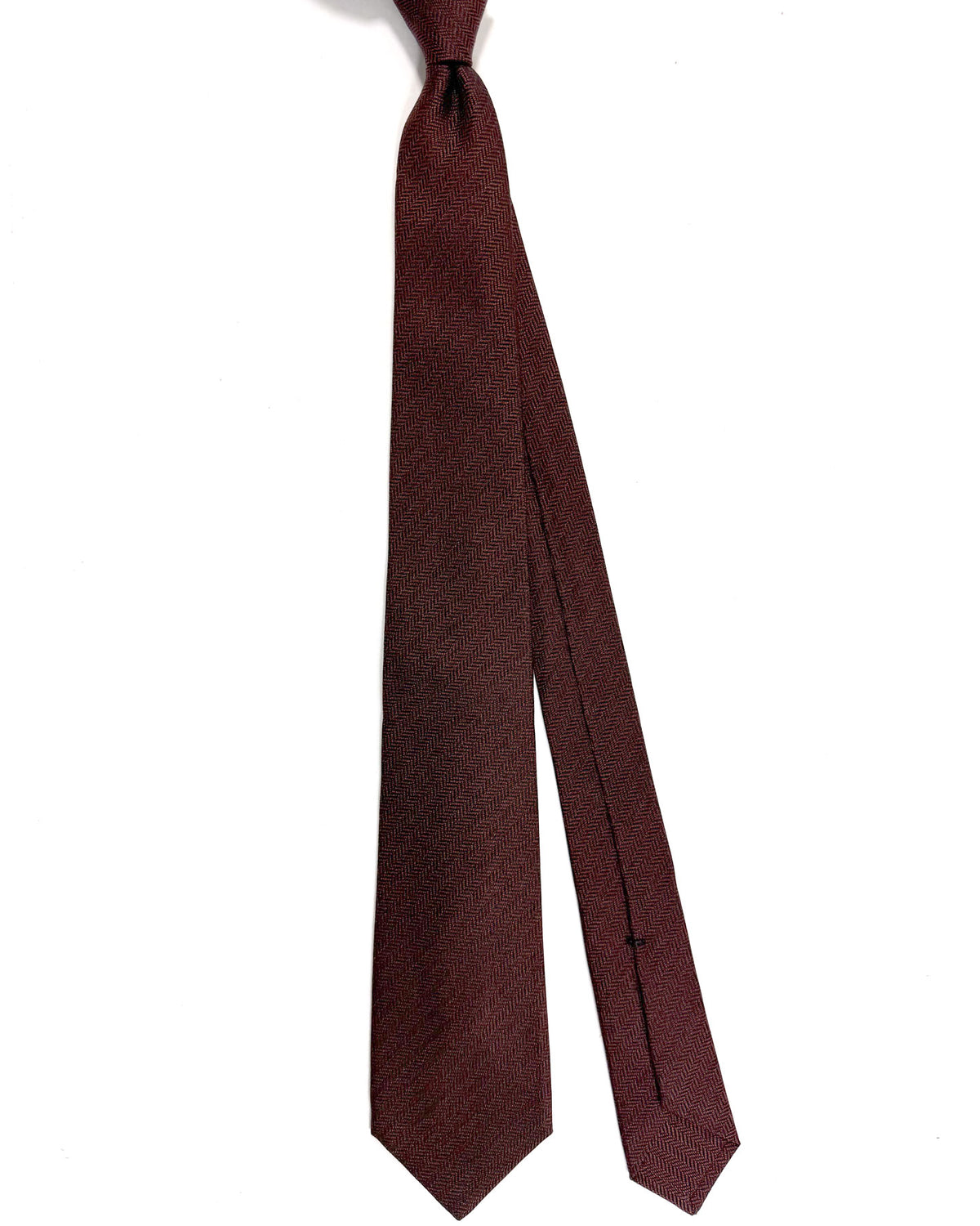 Kiton Silk Sevenfold Necktie