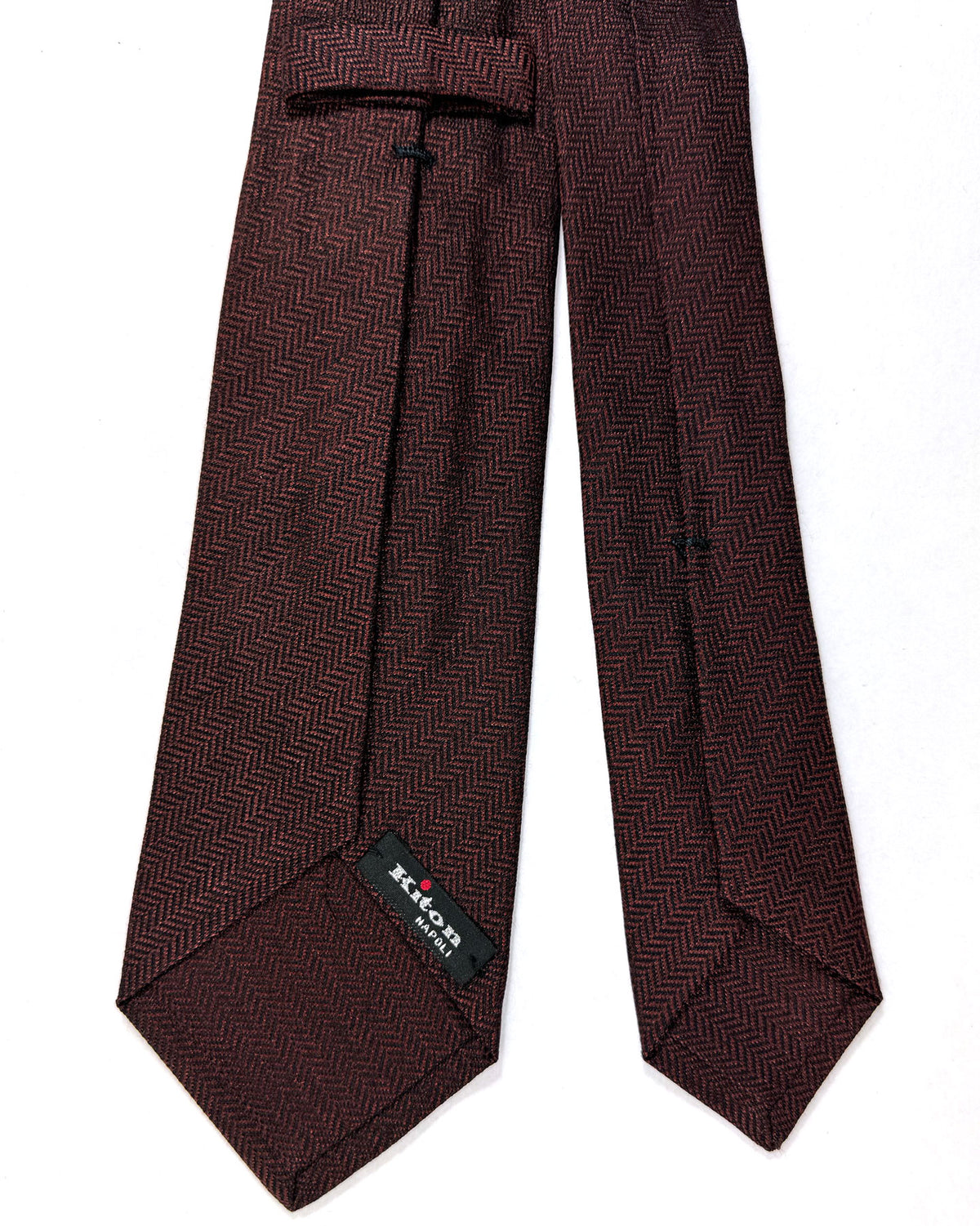 Kiton  Sevenfold Necktie