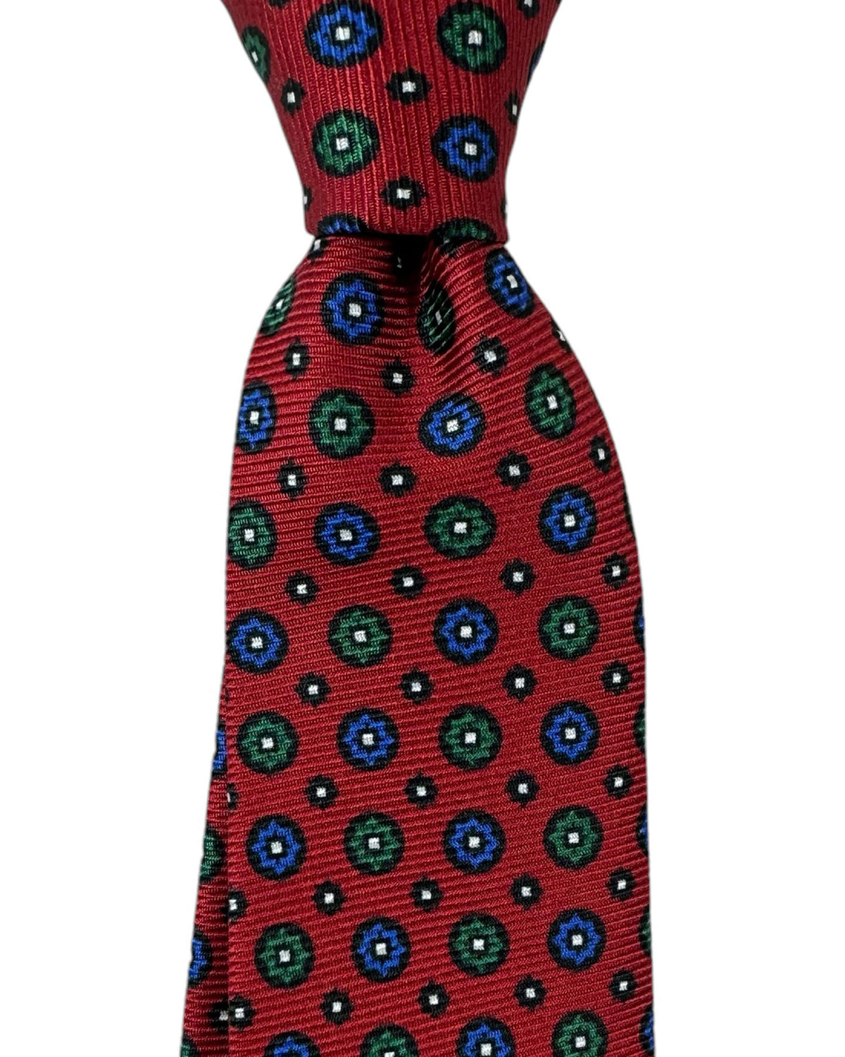 Kiton silk Sevenfold Necktie