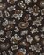 Kiton Sevenfold Tie Brown Paisley