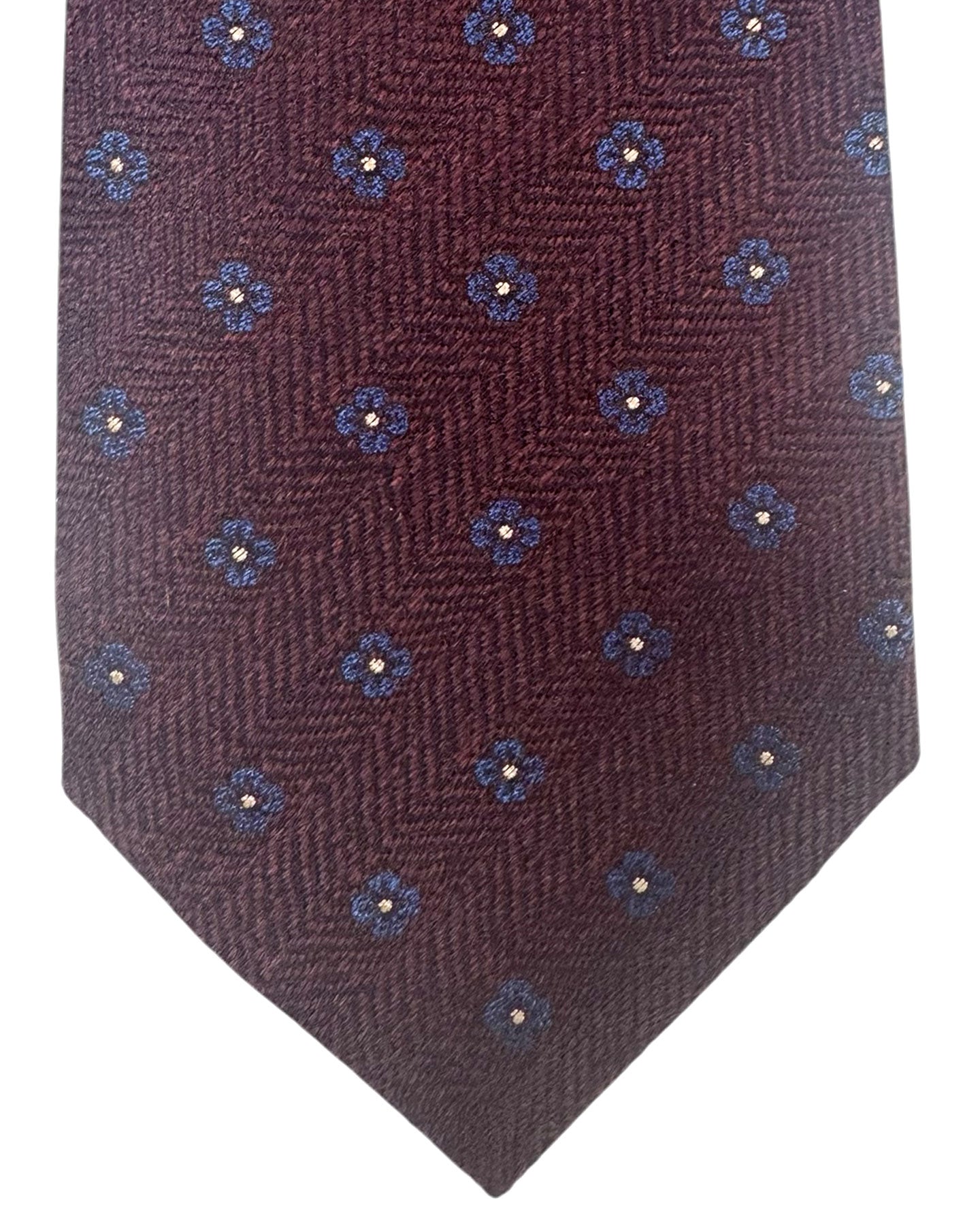 Kiton Sevenfold Tie 