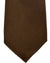 Kiton Tie Solid Brown - Sevenfold Necktie