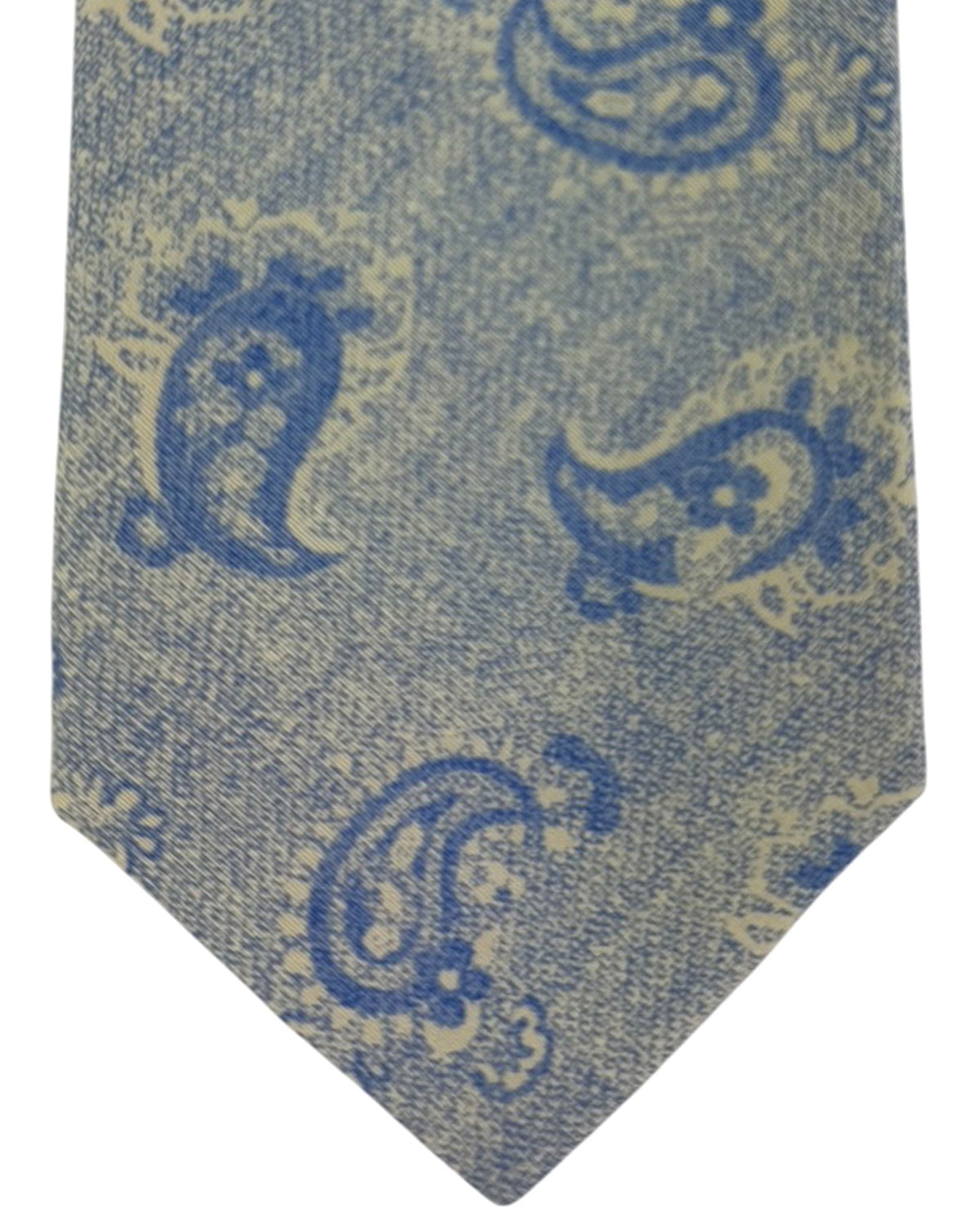 Periwinkle Blue Tie Kiton