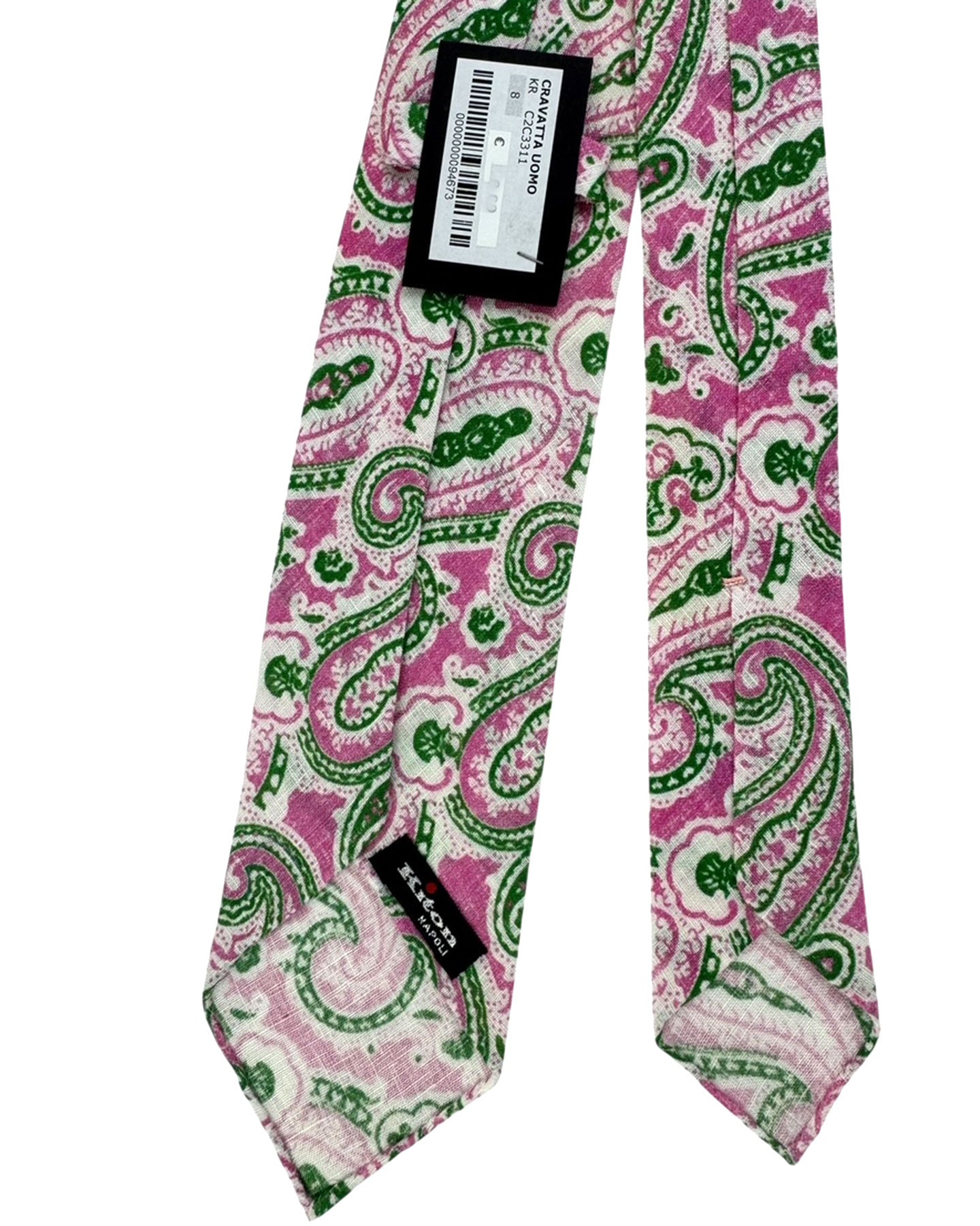 Paisley tie