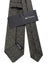 Kiton Sevenfold Tie Gray Black Brown Pattern