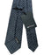 Kiton Sevenfold Tie Gray Black Houndstooth
